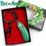 Брелок Рік і Морті Rick And Morty 3D + подарунковий бокс №3